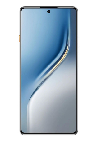 Смартфон Tecno Camon 40 8Гб 256Гб Glacier White 6.78", AMOLED, 2436*1080, 2*2.2+6*2ГГц, 50+8Мп, 32Мп, 4G, NFC, 5200мАч, And 15