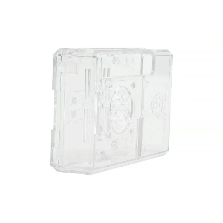 RA368 Корпус прозрачный ACD Transparent ABS Case Wide 40Pin GPIO Port for Raspberry Pi 3B+/3B