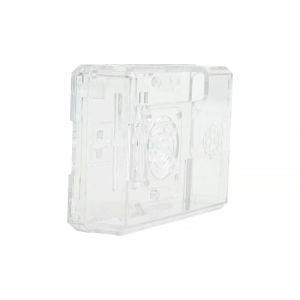 RA368 Корпус прозрачный ACD Transparent ABS Case Wide 40Pin GPIO Port for Raspberry Pi 3B+/3B