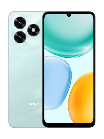 Смартфон Honor X5C 4Гб 64Гб Океанический голубой 6.74", TFT LCD, 1600*720, 2*2.0+6*1.7Ггц, 13+0.8МП, 5Мп, 4G, 5260мАч, And 15