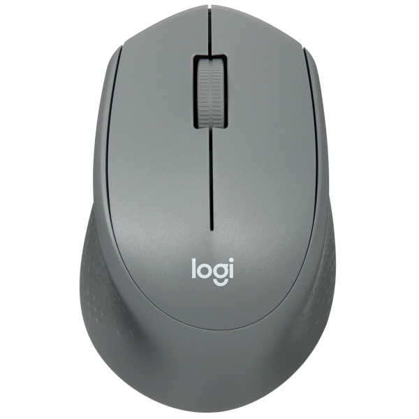 Мышь беспроводная Logitech M280 (910-004310) оптическая, 2кн.,1000dpi, USB, серый