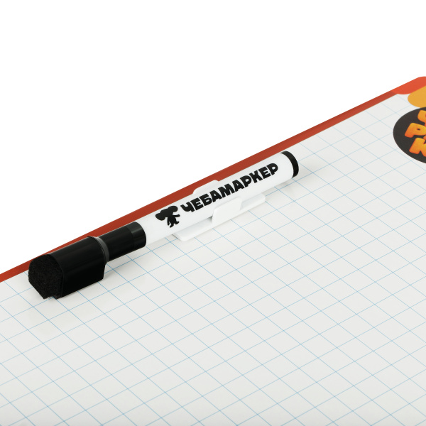 Доска для рисования 24*34см. Мульти-Пульти "Чебурашка" с маркером ЧБ_53264