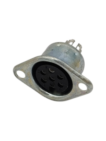 Разъем СГ6 (ОНЦ-ВГ-11-6/16-Р, DIN 45322), гнездо, в корпус