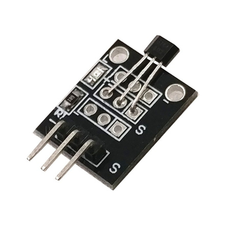 Модуль датчик Холла KY-003, Vdc4.5..24V, 3144EUA-S