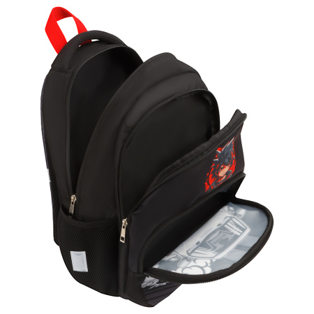 Рюкзак ArtSpace School "Race", 40*28*18см, 2 отделения, 3 кармана Uni_17815