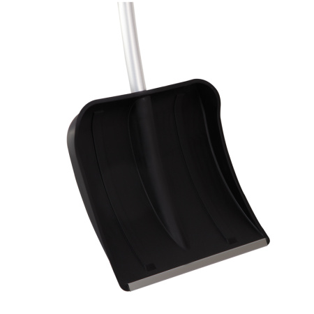 Лопата снегоуборочная пластик с алюмин. кромкой (329767)