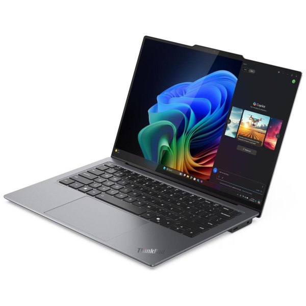 Ноутбук/ Lenovo ThinkPad X9-14 G1 Aura Edition, 14"(2880X1800)OLED 500nit 120Hz Touch, Copilot+ PC , Intel U7 258V,  32GB,  1TB SSD,  Intel Arc 140V, Cam 8MP RGB+IR, Intel Wi-Fi® 7 BE201+BT, 55Wh, FPR,  BKLT KB ENG, Win 11 Pro, 1Y