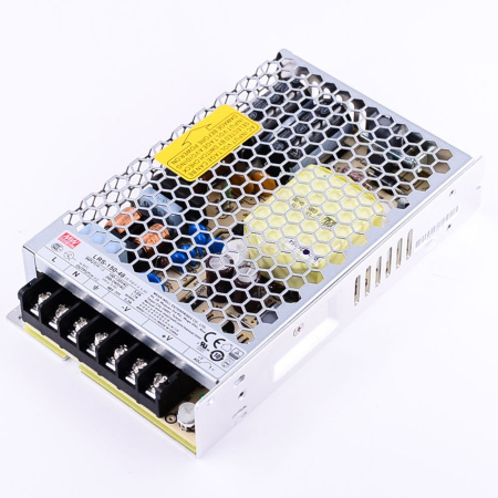 Блок питания в корпусе 48в,  3.3а, IP20, 159*97*30мм, Mean Well LRS-150-48