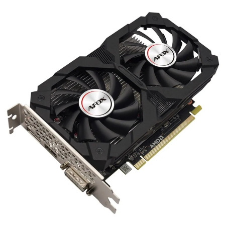 Видеокарта Radeon RX 550 Afox 2Гб GDDR5,128bit,DVI,HDMI,DP (AFRX550-2048D5H2-V4) ret