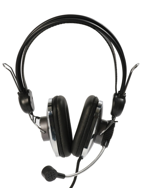 Гарнитура Sven AP-600 полноразмерные, 32Ом, 106дБ, кабель 2.2м, Black