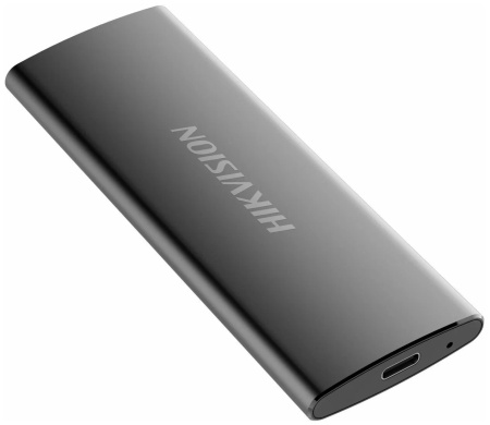Внешний SSD диск USB3.2 Type-C Hikvision 256Gb Hikvision (HS-ESSD-T200N 256G) 1.8" черный