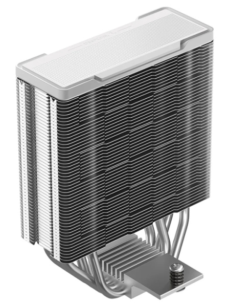 Кулер S115х/1200/1700/1851/AMx Deepcool AG400 G2 WH ARGB (230W/120mm/500-2200rpm/ARGB/4 тепл.трубки,белый)