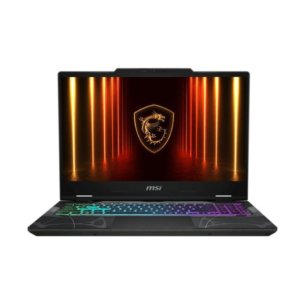 Ноутбук MSI Cyborg 15 B13WEKG-1248XRU Intel Core i5-13420H/16Gb (2*8 D5)/SSD512Gb/RTX5050 8Gb (45W)/15.6"/IPS/FHD/1920x1080/144Hz/NoOS/RJ-45/Black/1.95kg