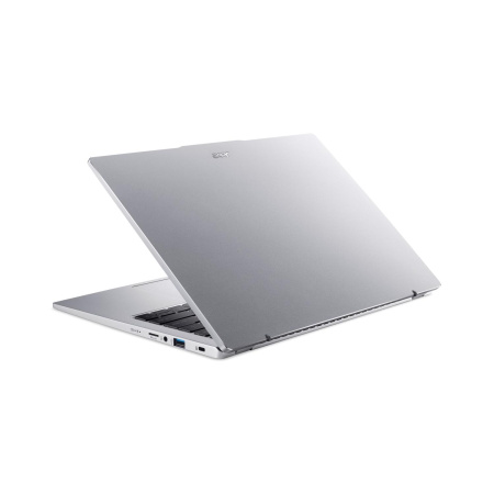 Ноутбук Acer Swift Go 14 SFG14-73-56KL Intel Core Ultra 5 125H/16Gb (soldered D5)/SSD512Gb/UMA/14"/OLED/WQXGA+/2880x1800/90Hz/NoOS/Silver/1.25kg
