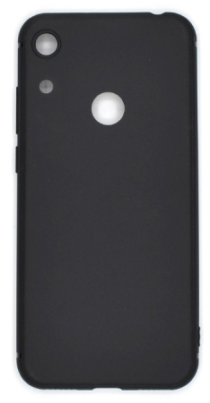 Накладка для Honor 8A/Y6_(2019) INNOVATION черная матовая
