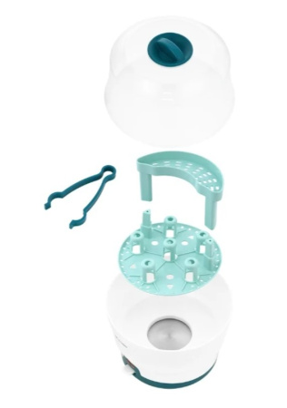 Стерилизатор Kitfort КТ-2315 500Вт, вместимость 6 бутылочек