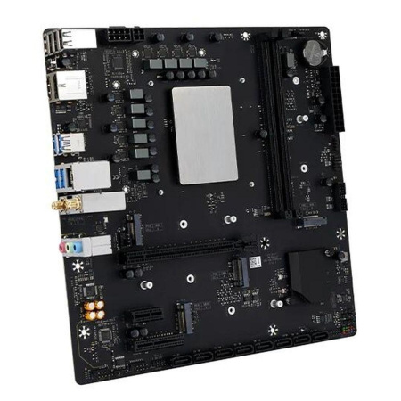 Материнская плата с ЦПУ Maxsun MS-MoDT 14450HX D4 WIFI 14450HX, SoC, 2*DDR4, 1*PCIEx16, 1*PCIEx4, 1*PCIEx1, 4*M.2, 6*USB3.2Gen1, 7*USB2.0, 8*SATA3.0, 1G, DP, HDMI, M-ATX, RTL