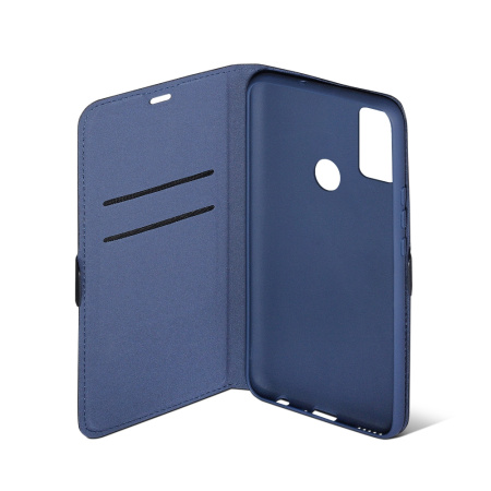 Чехол-книжка для Honor 9X Lite DF hwFlip-89 (blue)