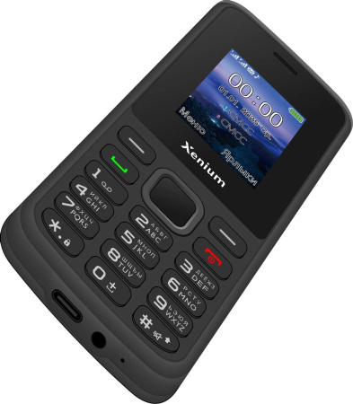 Сотовый Xenium X175 Black 2sim/1.77"/128*160/1700мАч/моноблок