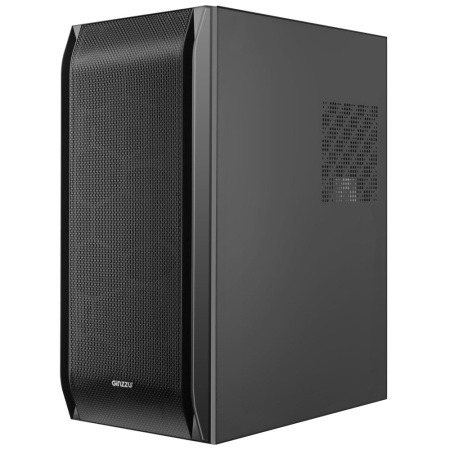 Корпус ATX Б_БП Ginzzu GL180 (USB3.0, Audio, черный)