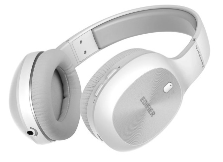 Гарнитура Bluetooth Edifier W800BT Plus накладные, Bt5.1, 32Ом, 91дБ, до 10м, Белый