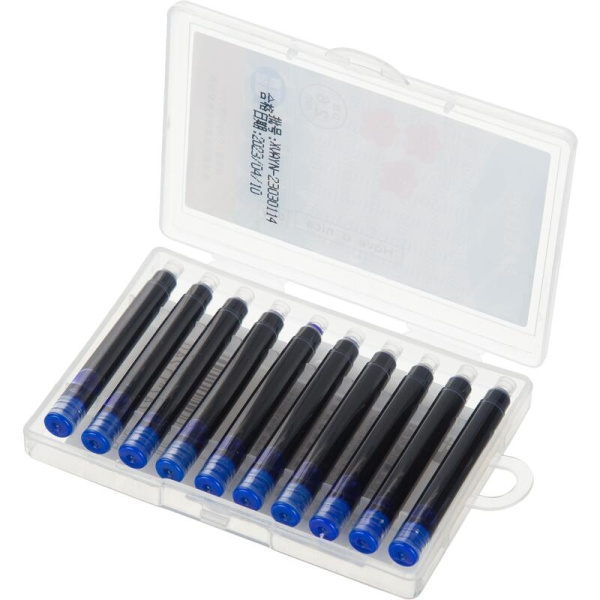 Чернильный картридж M&G синий, 0,6г, 10шт/уп 1749336