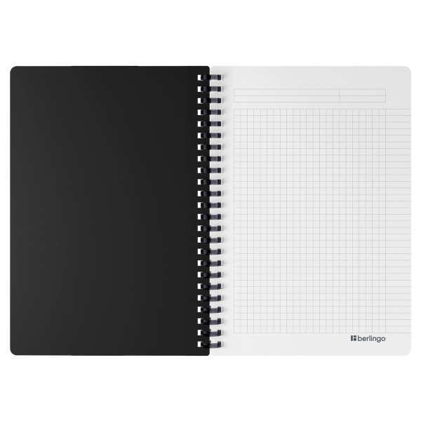 Бизнес-тетрадь Berlingo A5, 80л. "Your Way" клетка, пласт. обложка SRn_A5890