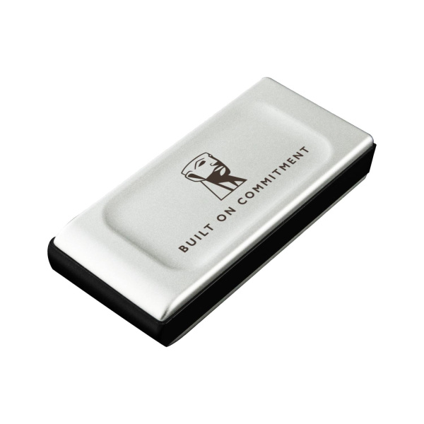 Твердотельный накопитель/ Kingston External SSD XS2000 BOC, 4000GB, Type-C, USB 3.2 Gen 2x2, R/W 2000/2000MB/s, IP55, 70x33x14mm, Silver (60 мес)
