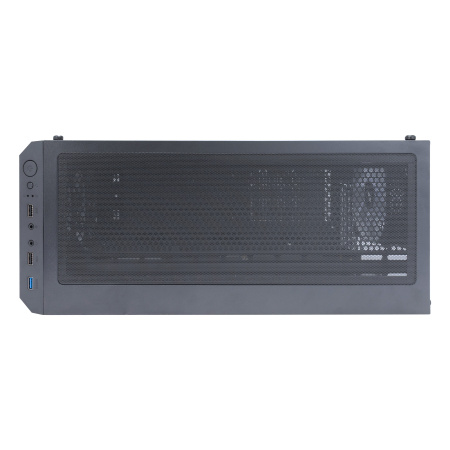 Корпус mATX Б_БП 1STPLAYER FD5-M ARGB Black (USB3.0, Audio, 4x120mm ARGB,черный)[FD5-M-BK-4F2(AP)]