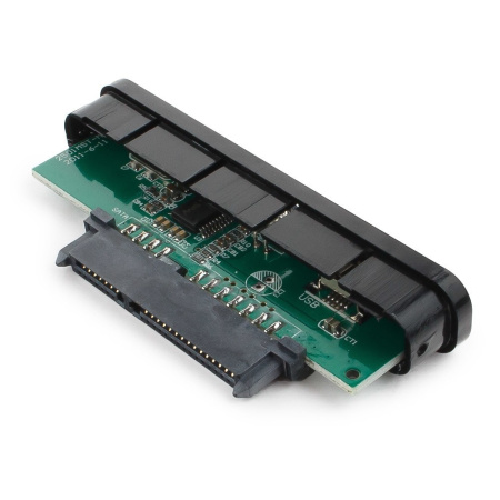Внешний бокс для HDD 2.5" USB_2.0  Gembird EE2-U2S-5-S серебристый,металл