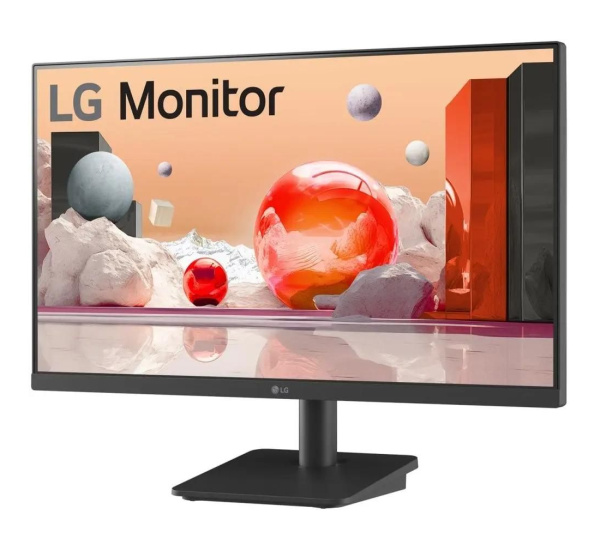 Монитор 23.8"/LG/24MS500-B/Черный/IPS/1920*1080/100 Гц//HDMI