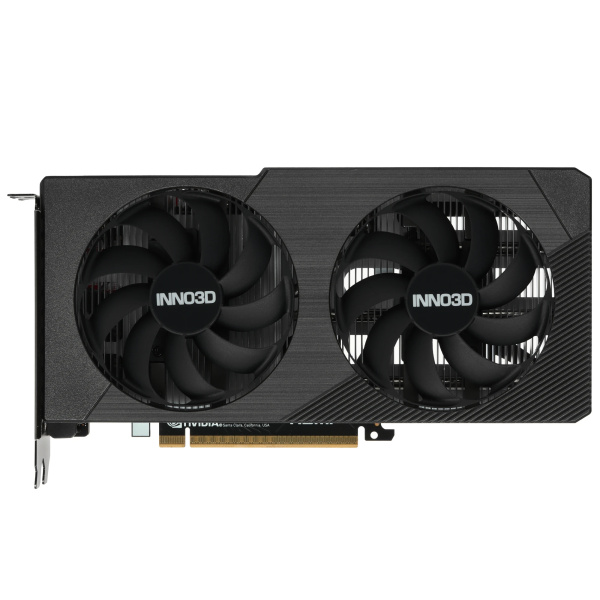 Видеокарта GeForce RTX5060 INNO3D 8Гб Twin X2 GDDR7,128bit,HDMI,3DP (N50602-08D7-195071N) ret
