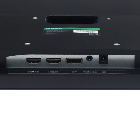 Монитор 27" Raskat I27F16D 27" (IPS, 1920x1080, HDMI+DP, 5ms, 178°/178°, 1000:1, 165Hz, Black)