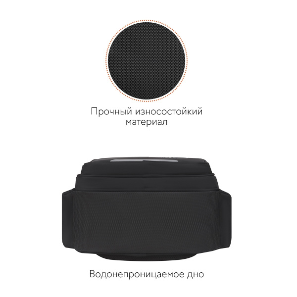 Рюкзак Forst F-Comfy "Positive energy" 38*29*15см, 2 отделения FT-RS-092401