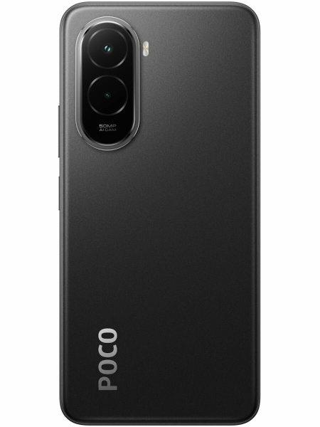 Смартфон POCO M7 6Гб 128Гб Black 6.9", IPS, 2340*1080, 4*2.8+4*1.9Ггц, 50+0.08МП, 8Мп, NFC, 5G, 7000мАч, And 15