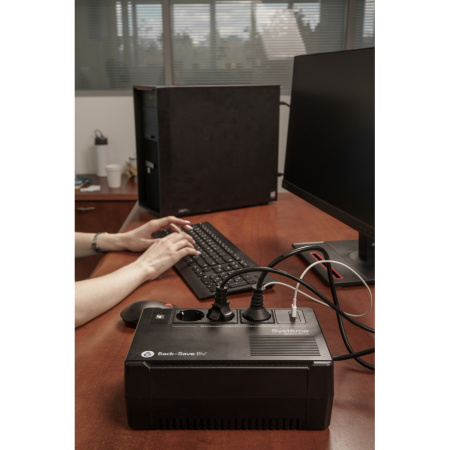 ИБП Systeme Electric Back-Save BVSE400RS 400ВА/240Вт, 3xSchuko, 230В, USB