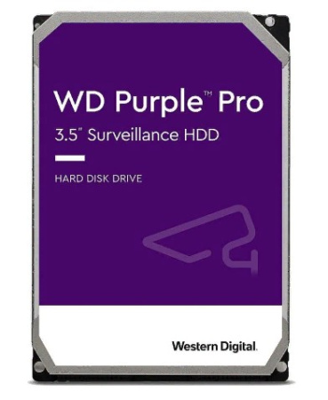 Жесткий диск HDD 8,0Tb WD WD84PURZ Purple,5640rpm,128Mb