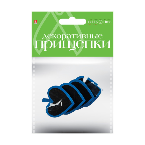 Декоративные прищепки, набор №11 "Сердечко" Hobby Time 2-368/02