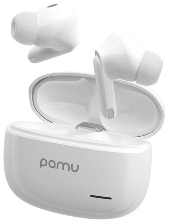 Гарнитура TWS Padmate PaMu S29, Bt5.2, шумоподавление, Белый