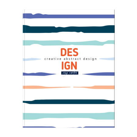 Бизнес-блокнот BG А6 64л. "Geometric art" ЛАЙТ (ББ6и64_лм 11195)