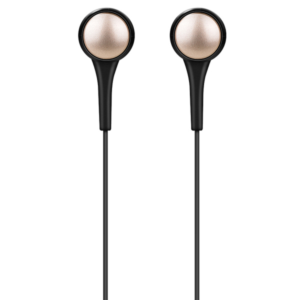 Гарнитура проводная HOCO M19 series вставные, 16Ом, 116дБ, кабель 1.2м, Black