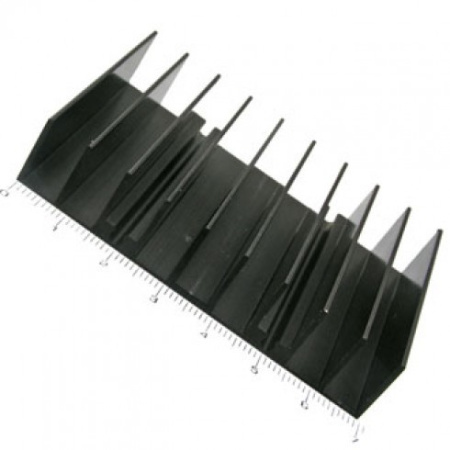 Радиатор  70*50*15мм, алюминий, BLA033-50