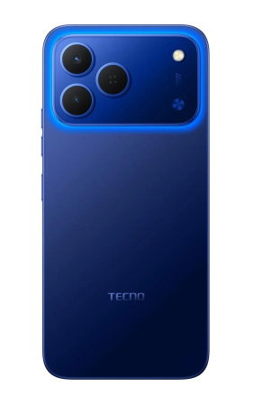 Смартфон Tecno SPARK 50 8Гб 128Гб Сияющий синий 6.78", IPS, 1576*720, 2*2+6*1.7ГГц, 50Мп, 8Мп, 4G, NFC, 7000мАч, And 16