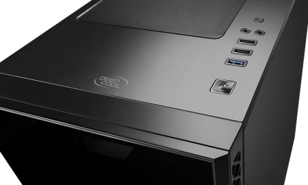 Корпус E-ATX Б_БП Deepcool MATREXX 50 ADD-RGB 4F (1*USB3.0+2*USB2.0, Audio, TG, 4x120mm ARGB, черный)[MATREXX 50 ADD-RGB 4F]