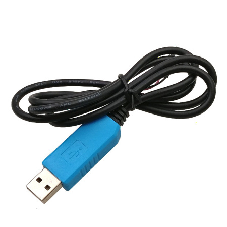 Конвертер (преобразователь) интерфейсов USB - RS232 UART TTL, PL2303 (USB-STC-ISP)