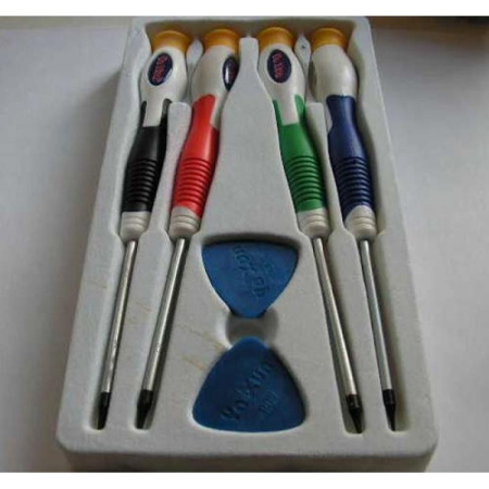 Набор инструментов YX-661/отвертки, 4шт., T5, T6, T7, T2