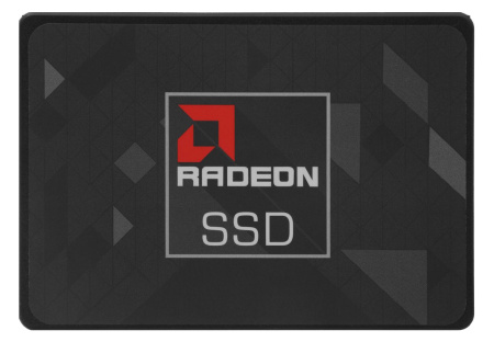 SSD-накопитель 120Гб AMD Radeon R3 [R3SL0120G2] (3D NAND, 520/450 Мб/с)
