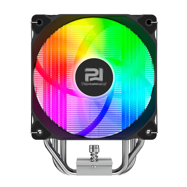 Кулер S115х/1200/1700/AMx PentaWave PC-Z05E SRB ARGB V2  (235W/120mm/600-1850rpm/ARGB/5 тепл.трубок)