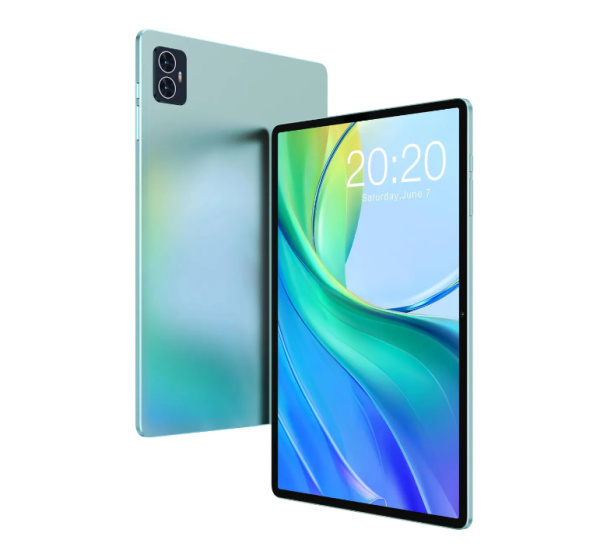 Планшет Teclast M50 128Gb Голубой LTE/10.1"/1920*1200/mSD/6Gb/128Gb/8*1.6ГГц/13МП/And13/6000mAh