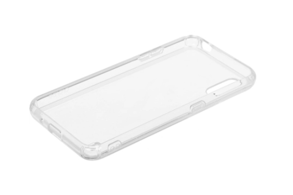 Накладка для Samsung Galaxy M01 araree M cover прозрачная (GP-FPM015KDATR)